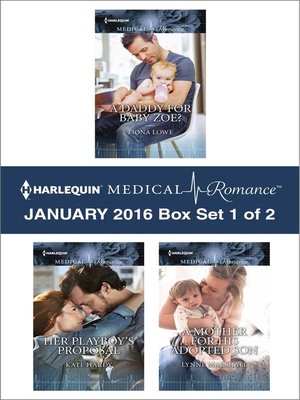 cover image of Harlequin Medical Romance January 2016, Box Set 1 of 2